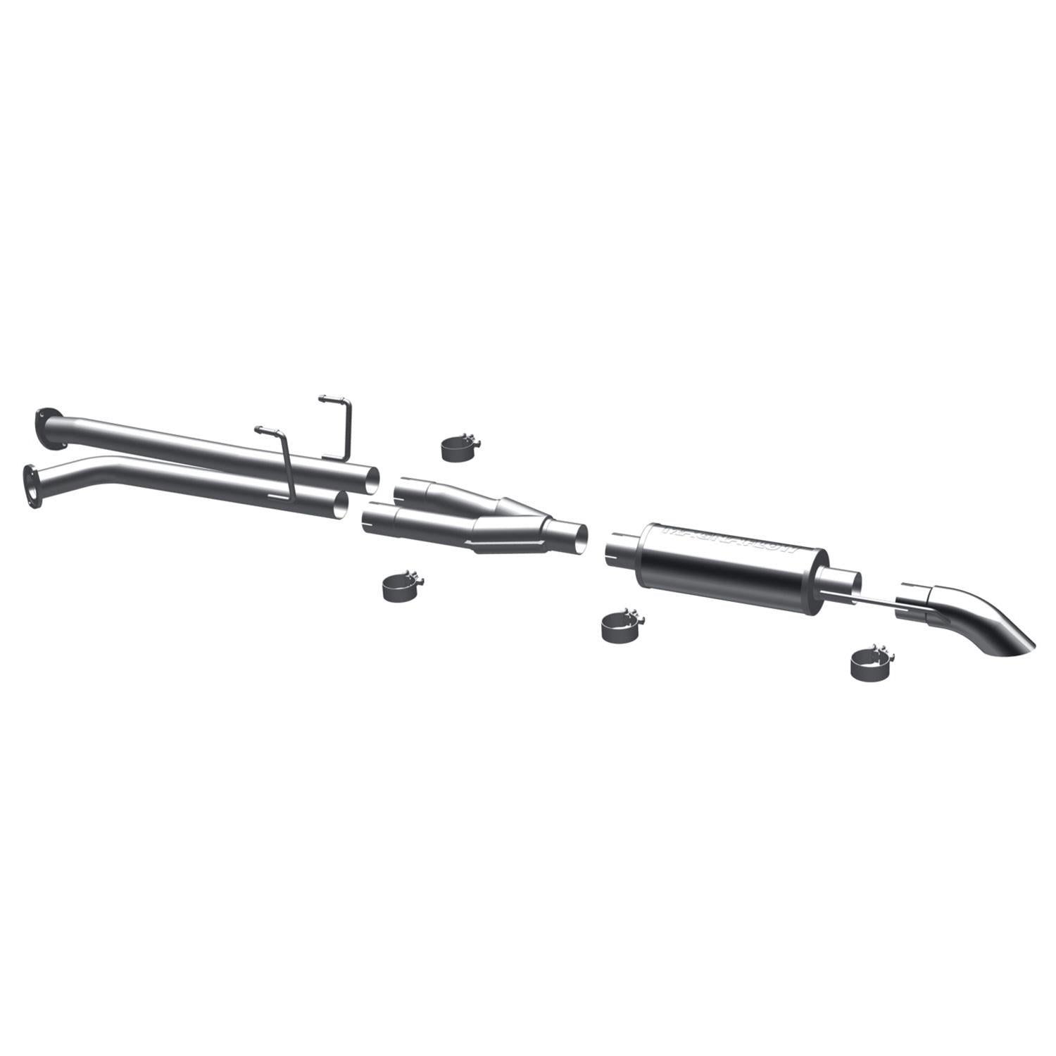 MagnaFlow Off-Road Pro Series Turndown Systems 17112
