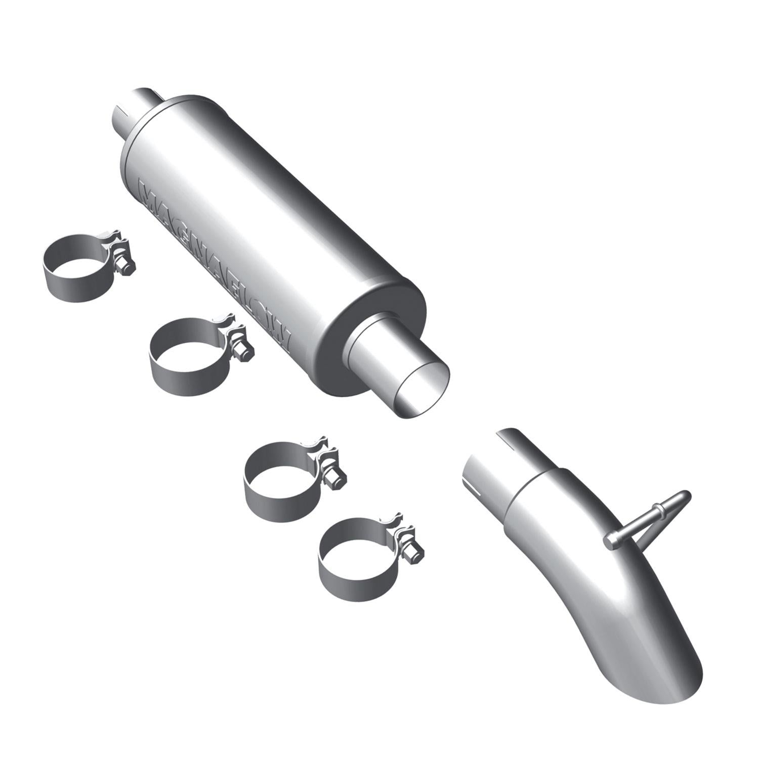 MagnaFlow Off-Road Pro Series Turndown Systems 17125