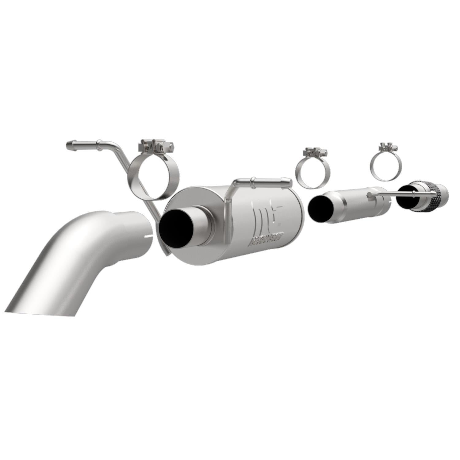 MagnaFlow Off-Road Pro Series Turndown Systems 17148