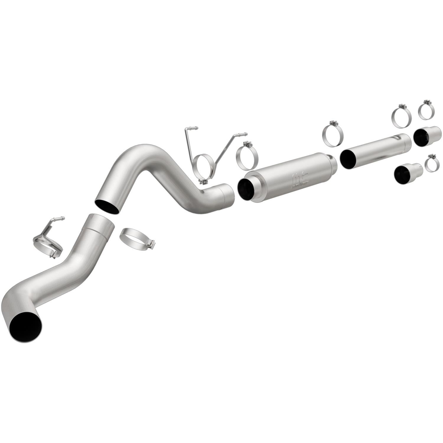 MagnaFlow PRO Series Non-DPF Diesel Exhaust Systems 17876