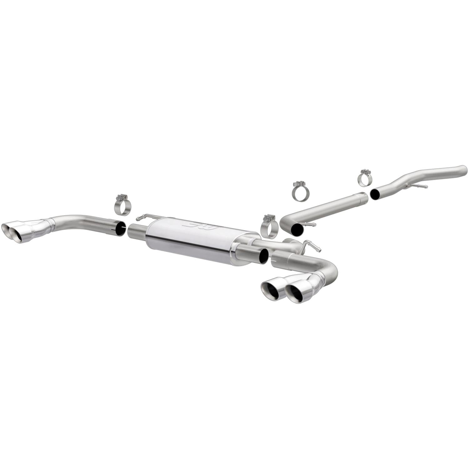 MagnaFlow Street Series Performance Exhaust Systems 19114