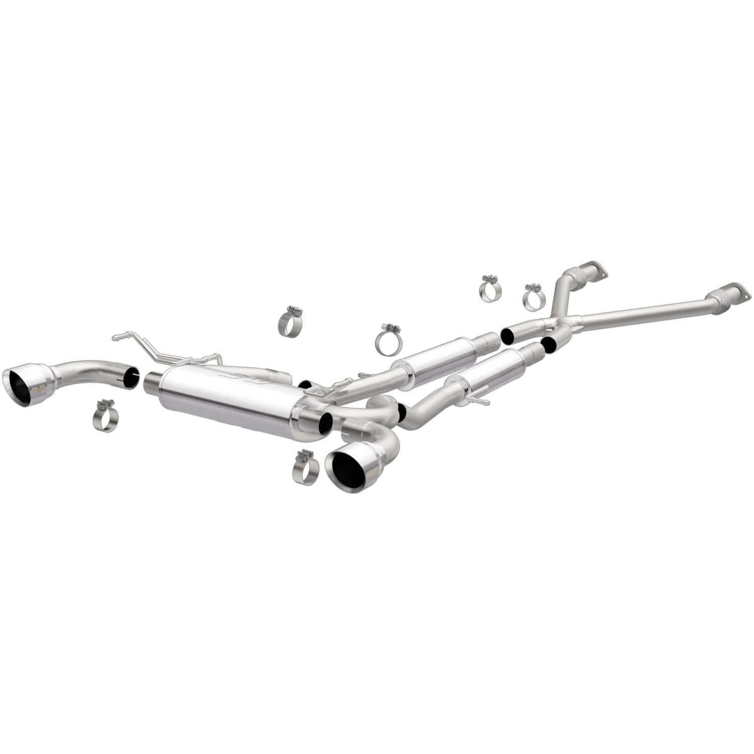 MagnaFlow Street Series Performance Exhaust Systems 19135