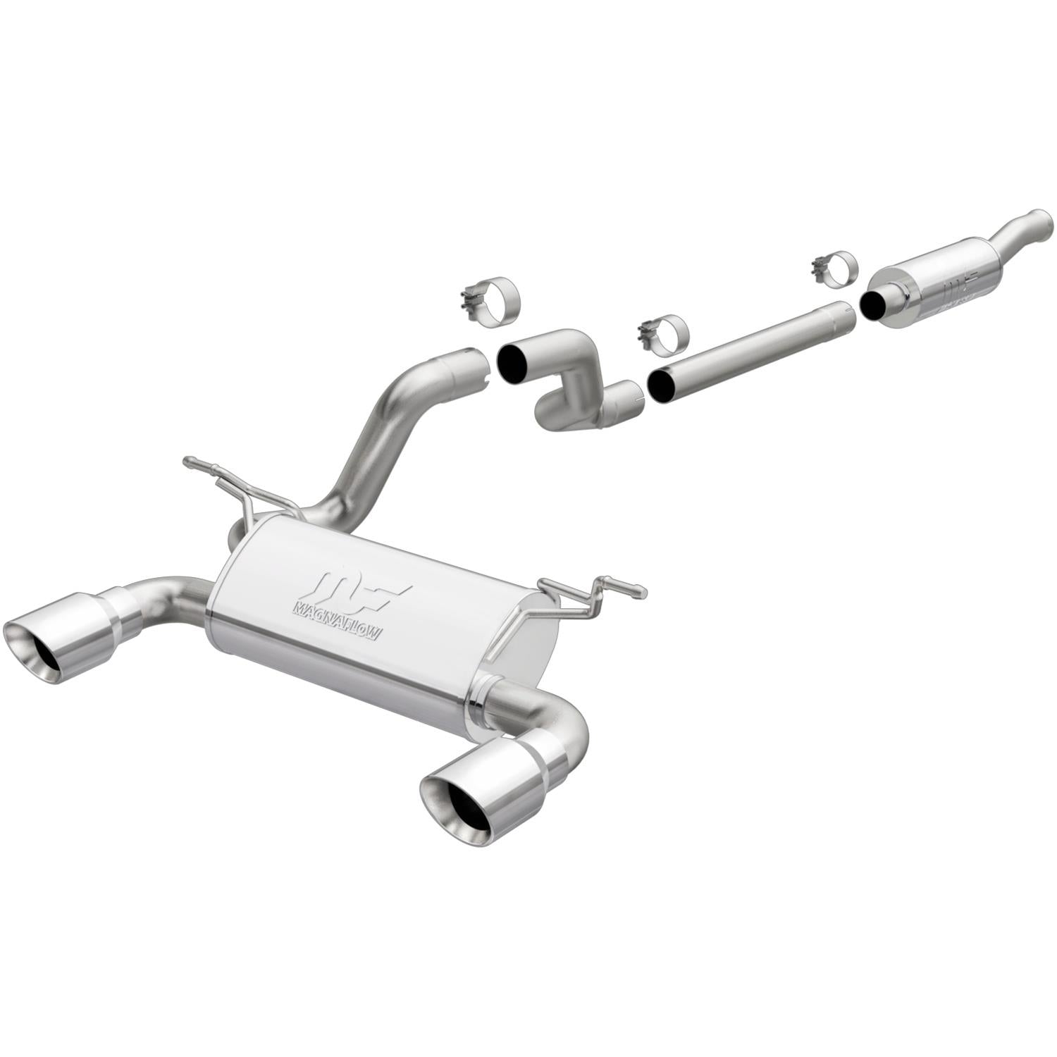 MagnaFlow Street Series Performance Exhaust Systems 19416