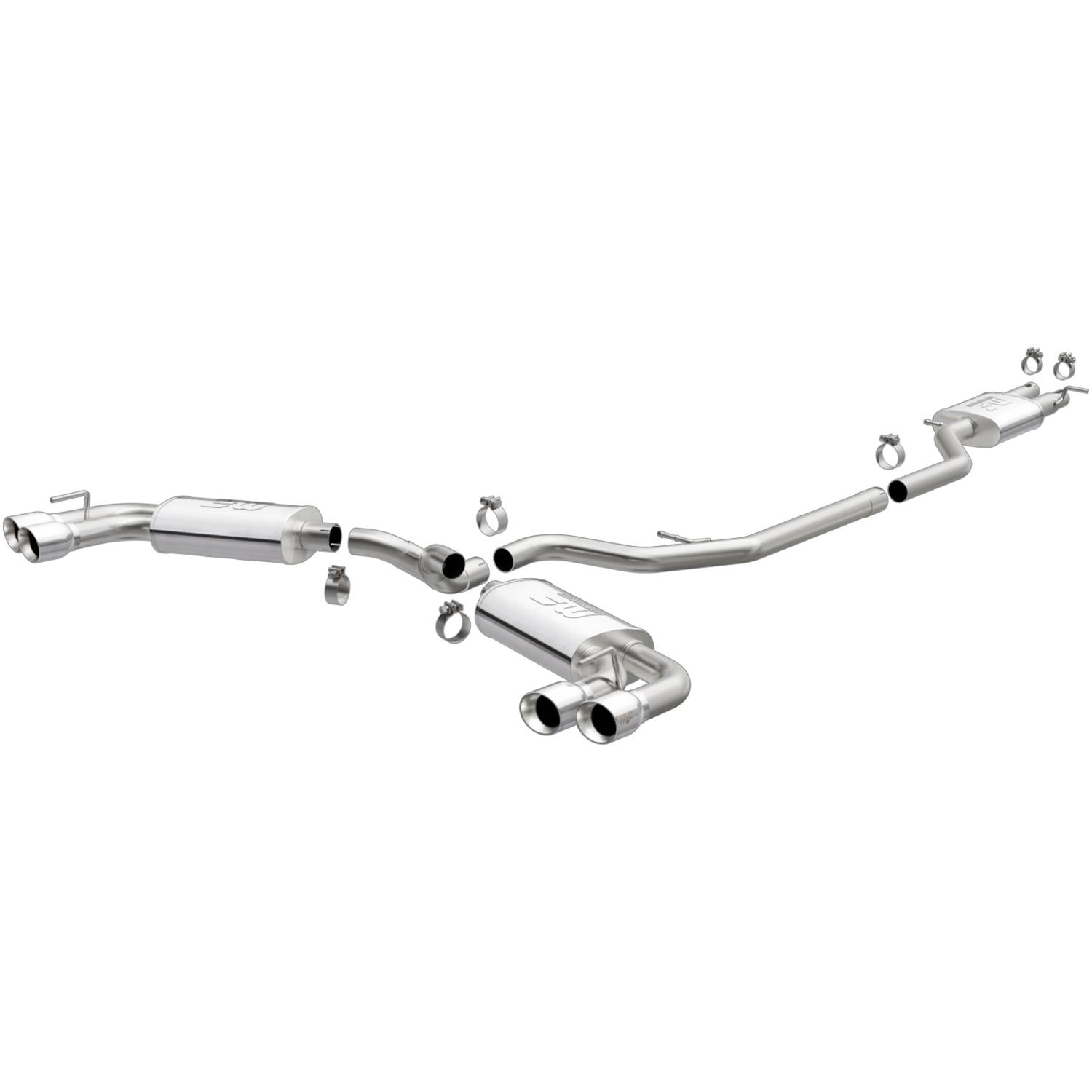 MagnaFlow Street Series Performance Exhaust Systems 19466