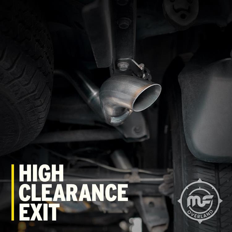 MagnaFlow Overland Series Performance Exhaust Systems 19546