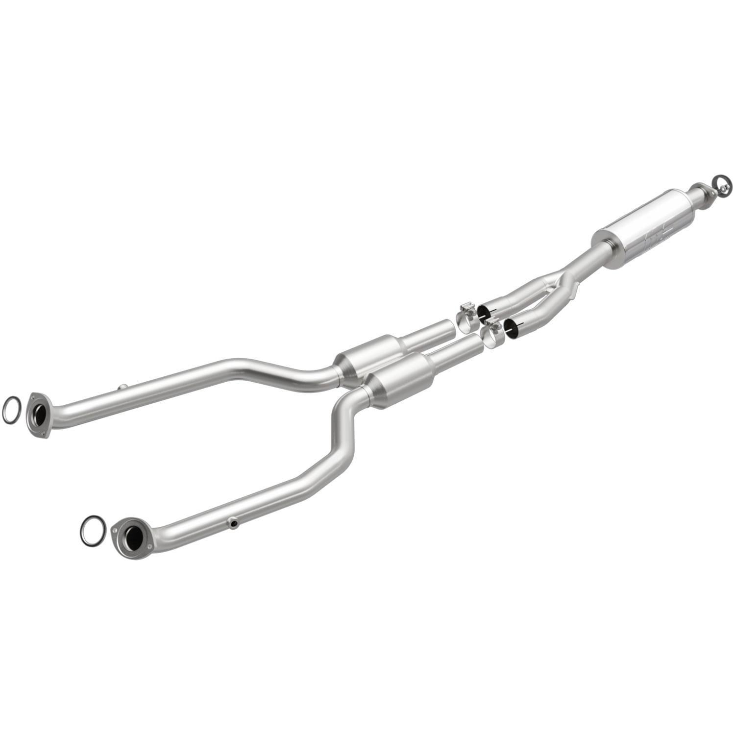 MagnaFlow OEM Grade Federal/EPA Compliant Direct-Fit Catalytic Converters 21-048