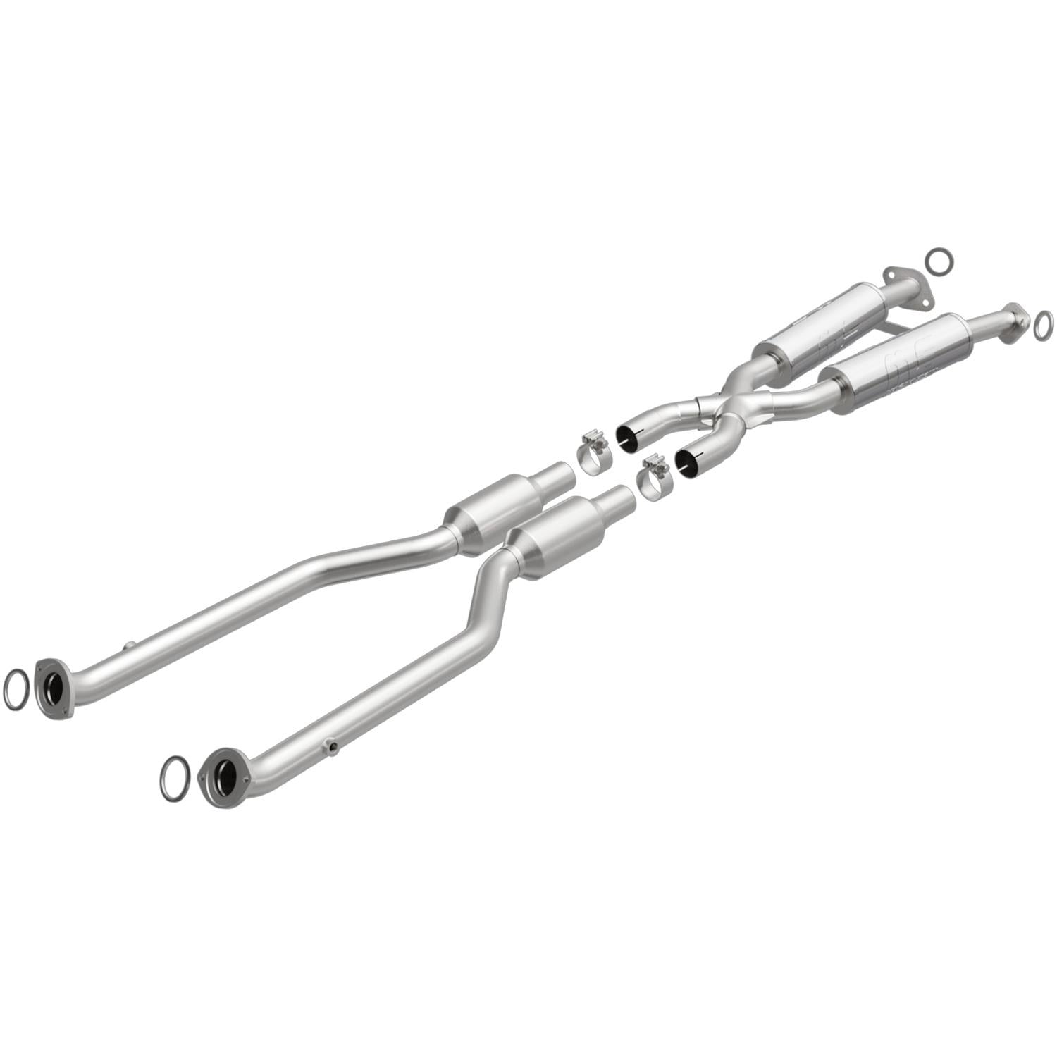 MagnaFlow OEM Grade Federal/EPA Compliant Direct-Fit Catalytic Converters 21-051