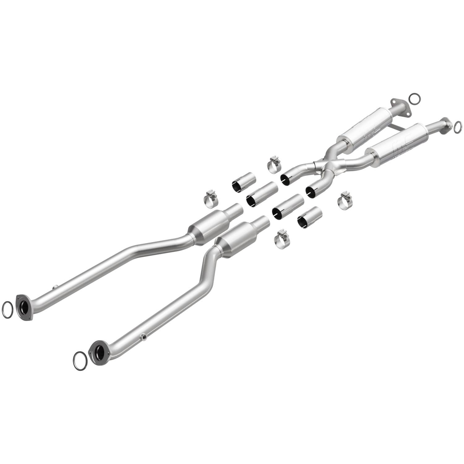 MagnaFlow OEM Grade Federal/EPA Compliant Direct-Fit Catalytic Converters 21-069
