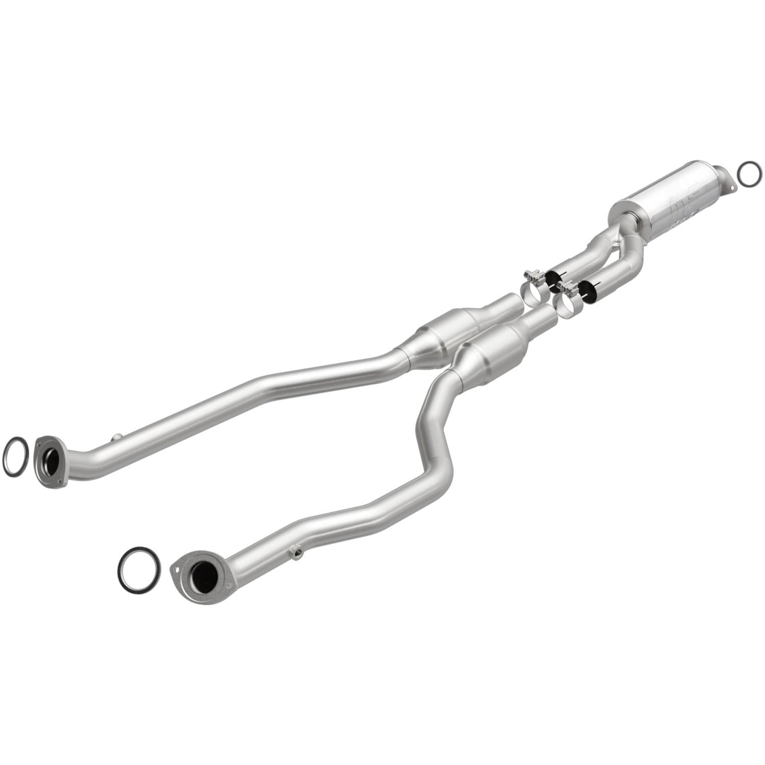 MagnaFlow OEM Grade Federal/EPA Compliant Direct-Fit Catalytic Converters 21-071