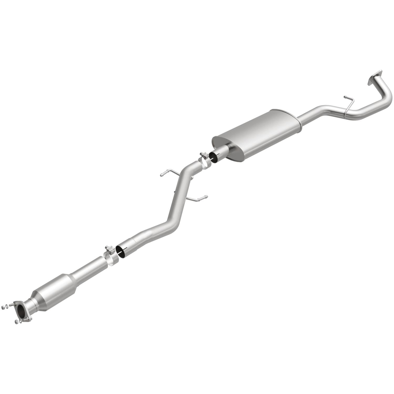 MagnaFlow OEM Grade Federal/EPA Compliant Direct-Fit Catalytic Converters 21-142