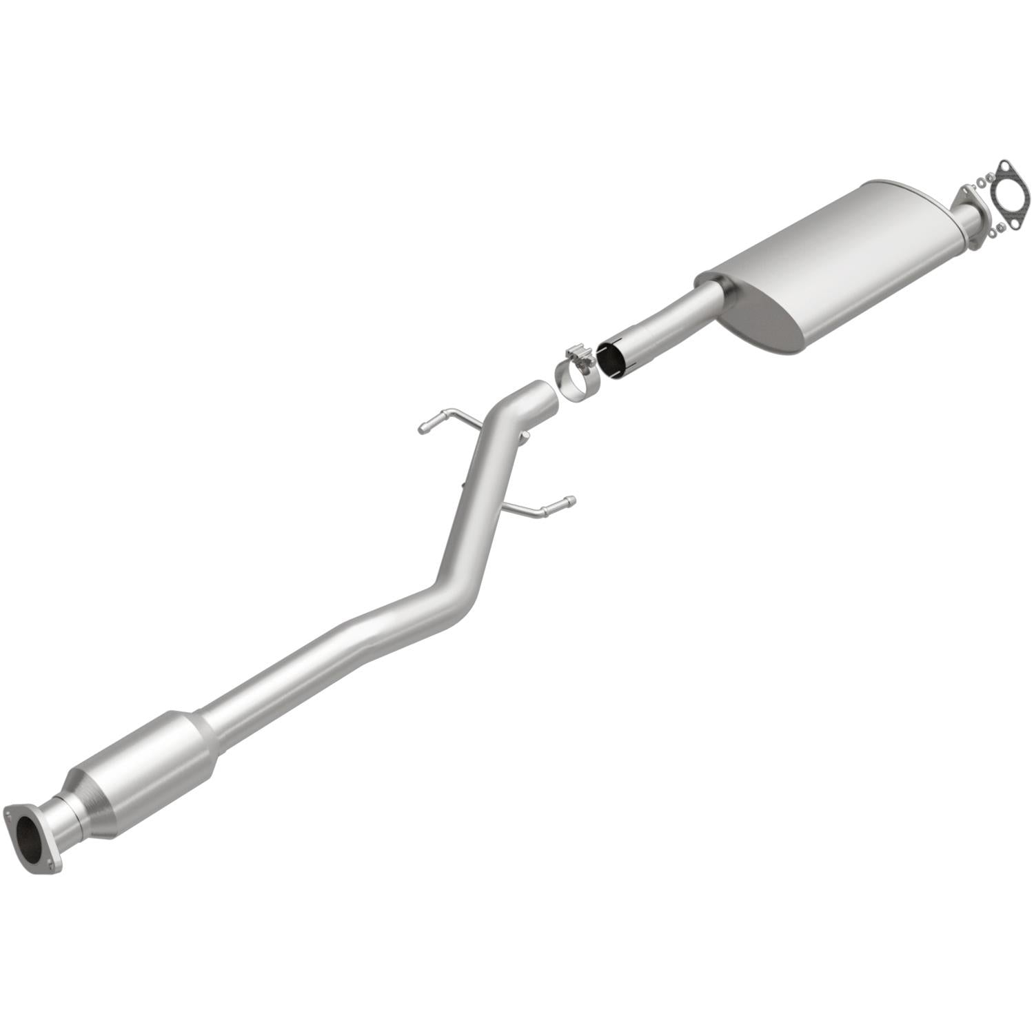 MagnaFlow OEM Grade Federal/EPA Compliant Direct-Fit Catalytic Converters 21-143