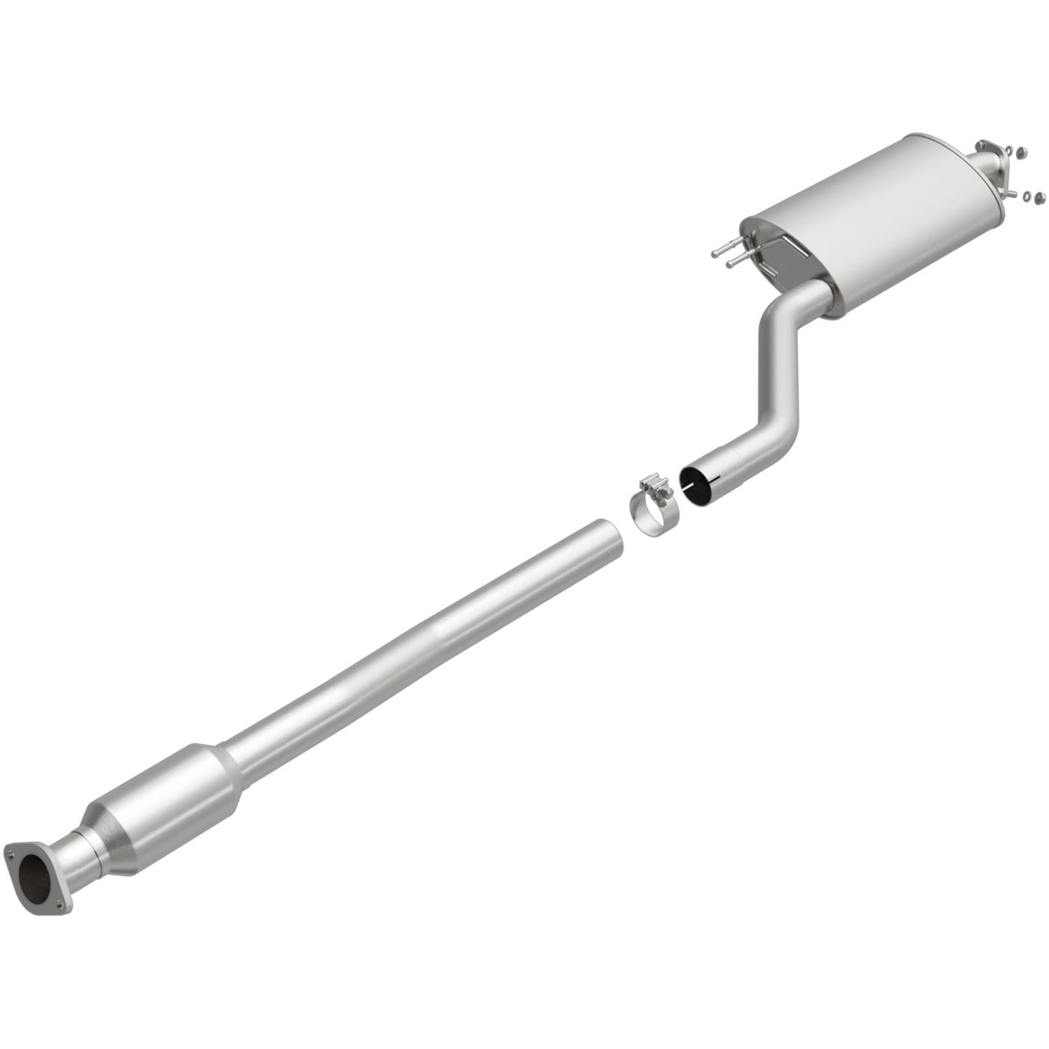 MagnaFlow OEM Grade Federal/EPA Compliant Direct-Fit Catalytic Converters 21-150