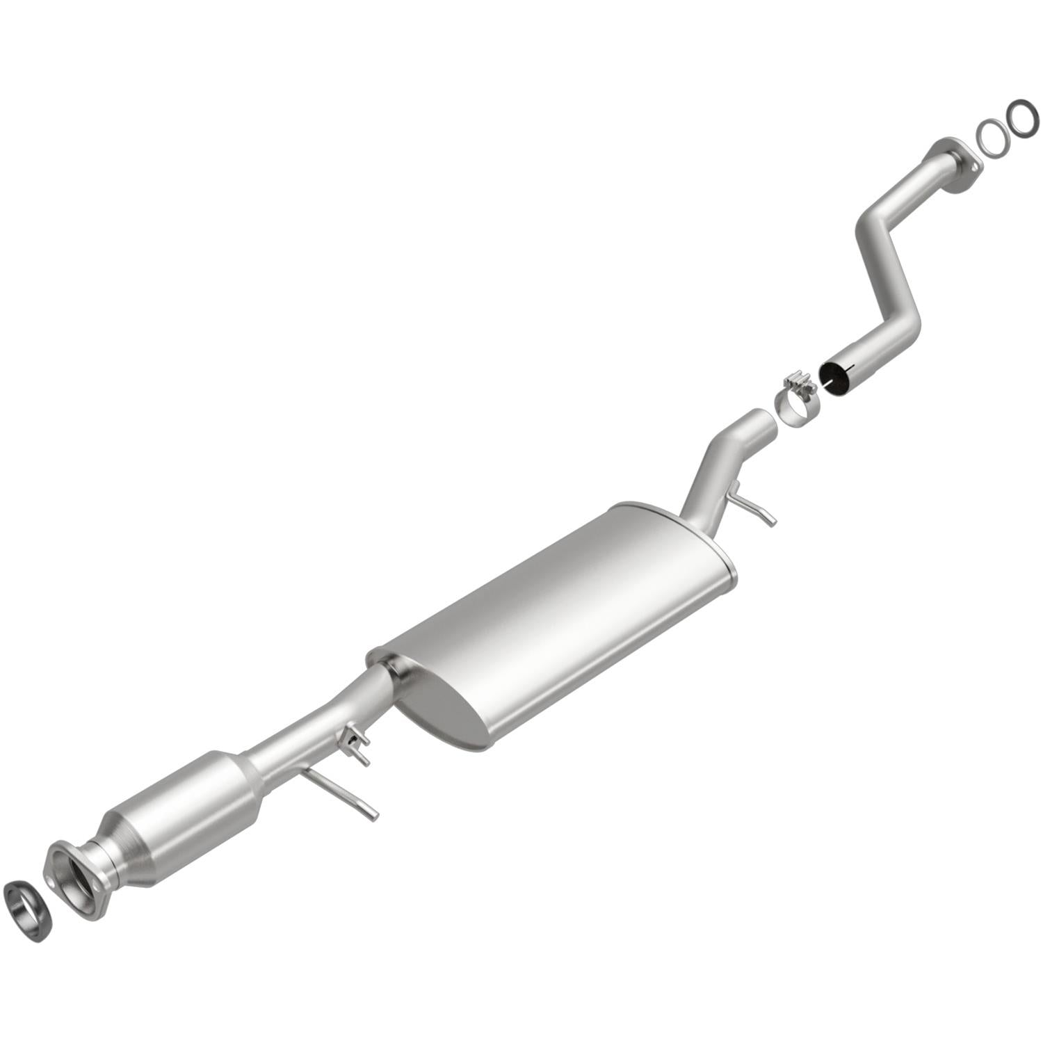 MagnaFlow OEM Grade Federal/EPA Compliant Direct-Fit Catalytic Converters 21-214
