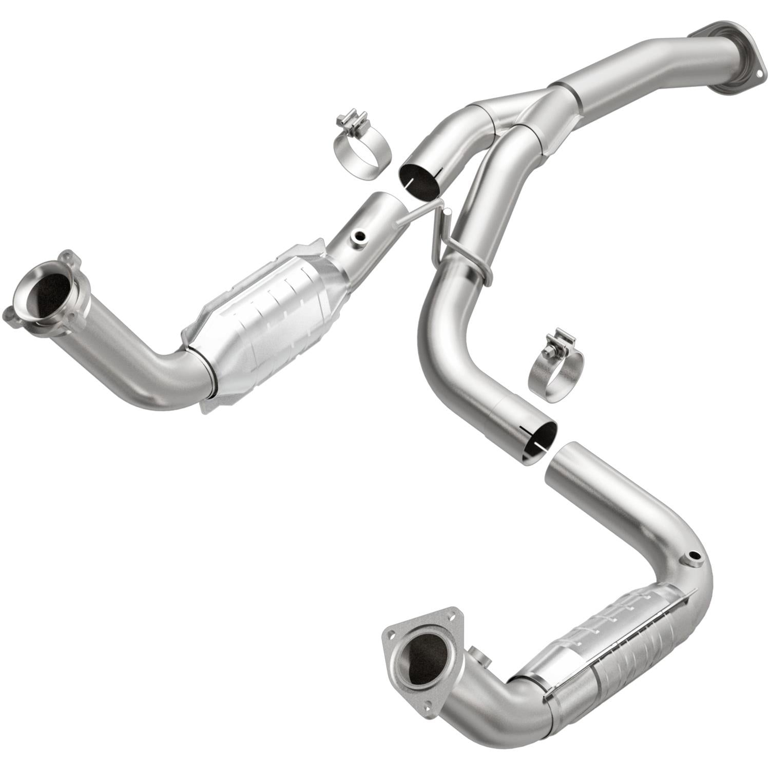 MagnaFlow OEM Grade Federal/EPA Compliant Direct-Fit Catalytic Converters 21-252