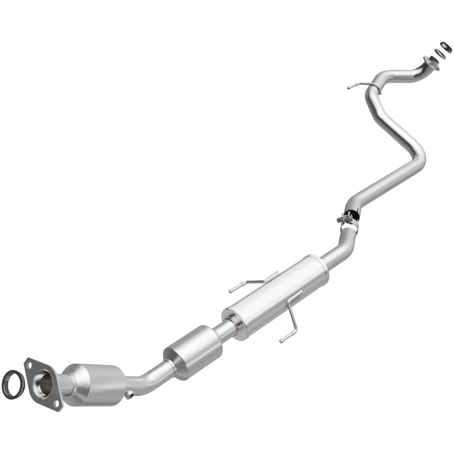 MagnaFlow OEM Grade Federal/EPA Compliant Direct-Fit Catalytic Converters 21-285