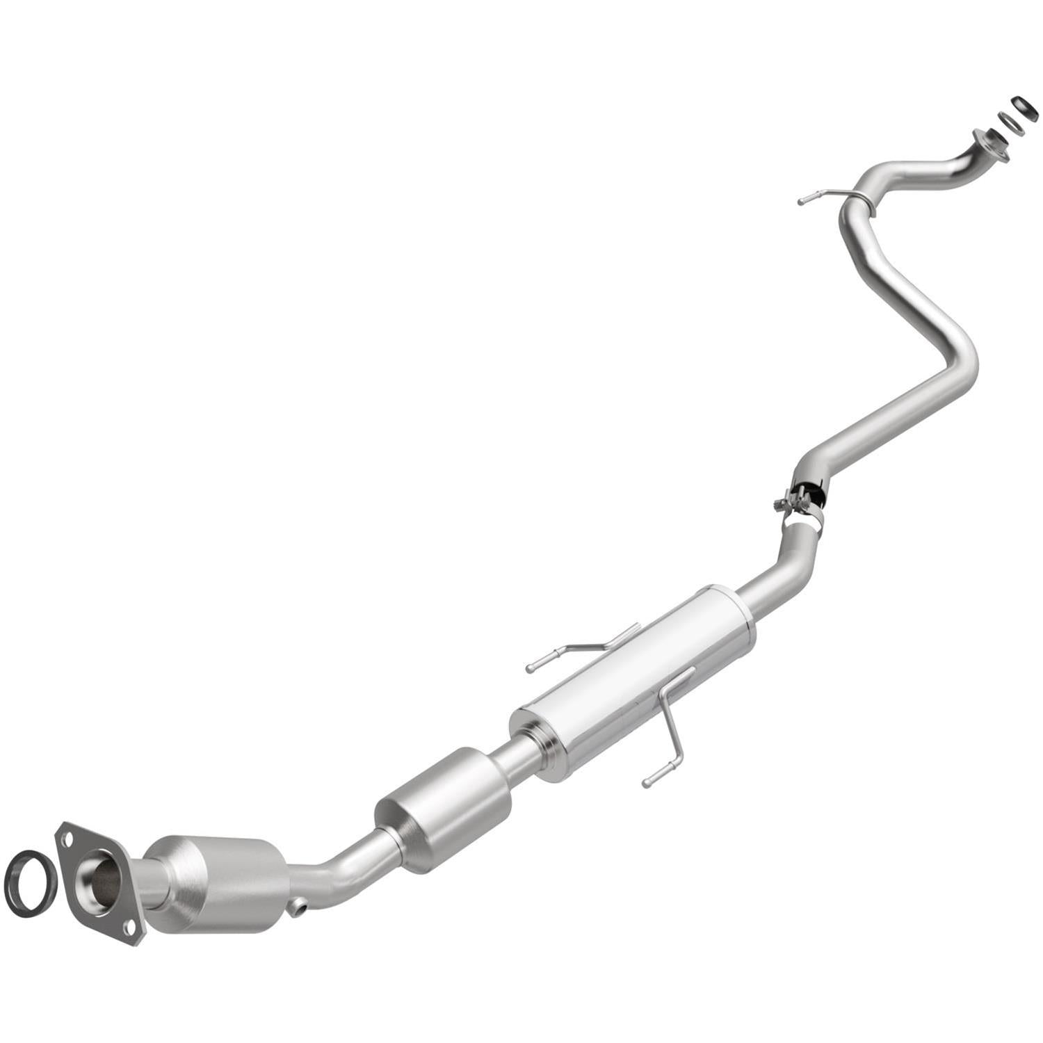 MagnaFlow OEM Grade Federal/EPA Compliant Direct-Fit Catalytic Converters 21-285