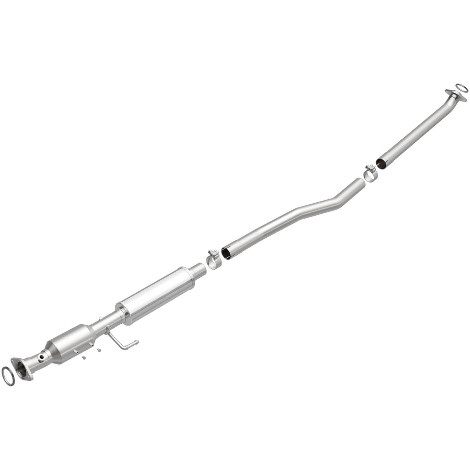 MagnaFlow OEM Grade Federal/EPA Compliant Direct-Fit Catalytic Converters 21-328