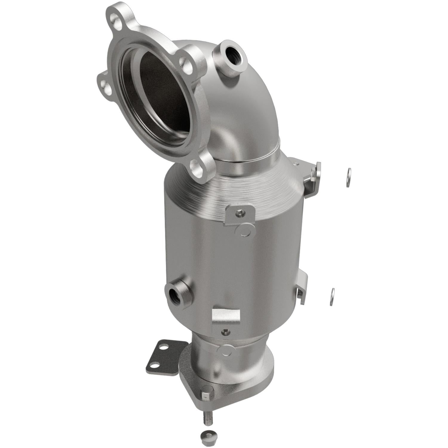 MagnaFlow OEM Grade Federal/EPA Compliant Direct-Fit Catalytic Converters 21-420