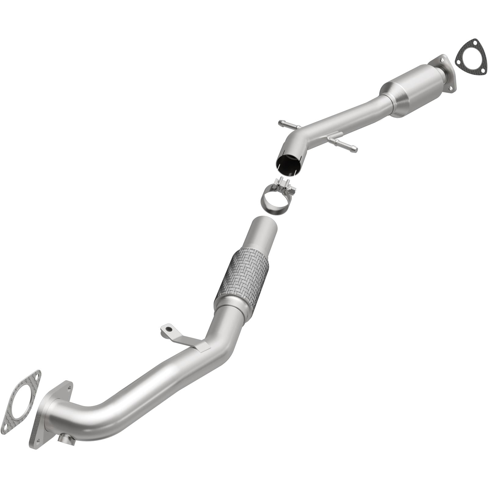 MagnaFlow OEM Grade Federal/EPA Compliant Direct-Fit Manifold Catalytic Converters 280016