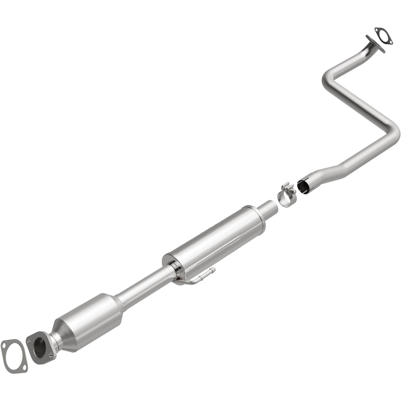MagnaFlow OEM Grade Federal/EPA Compliant Direct-Fit Catalytic Converters 280039