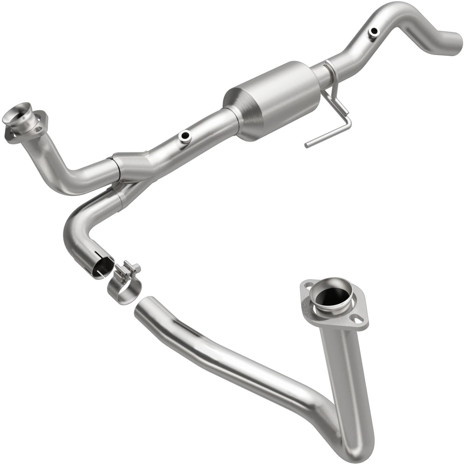 MagnaFlow California Grade CARB Compliant Direct-Fit Catalytic Converters 4451205