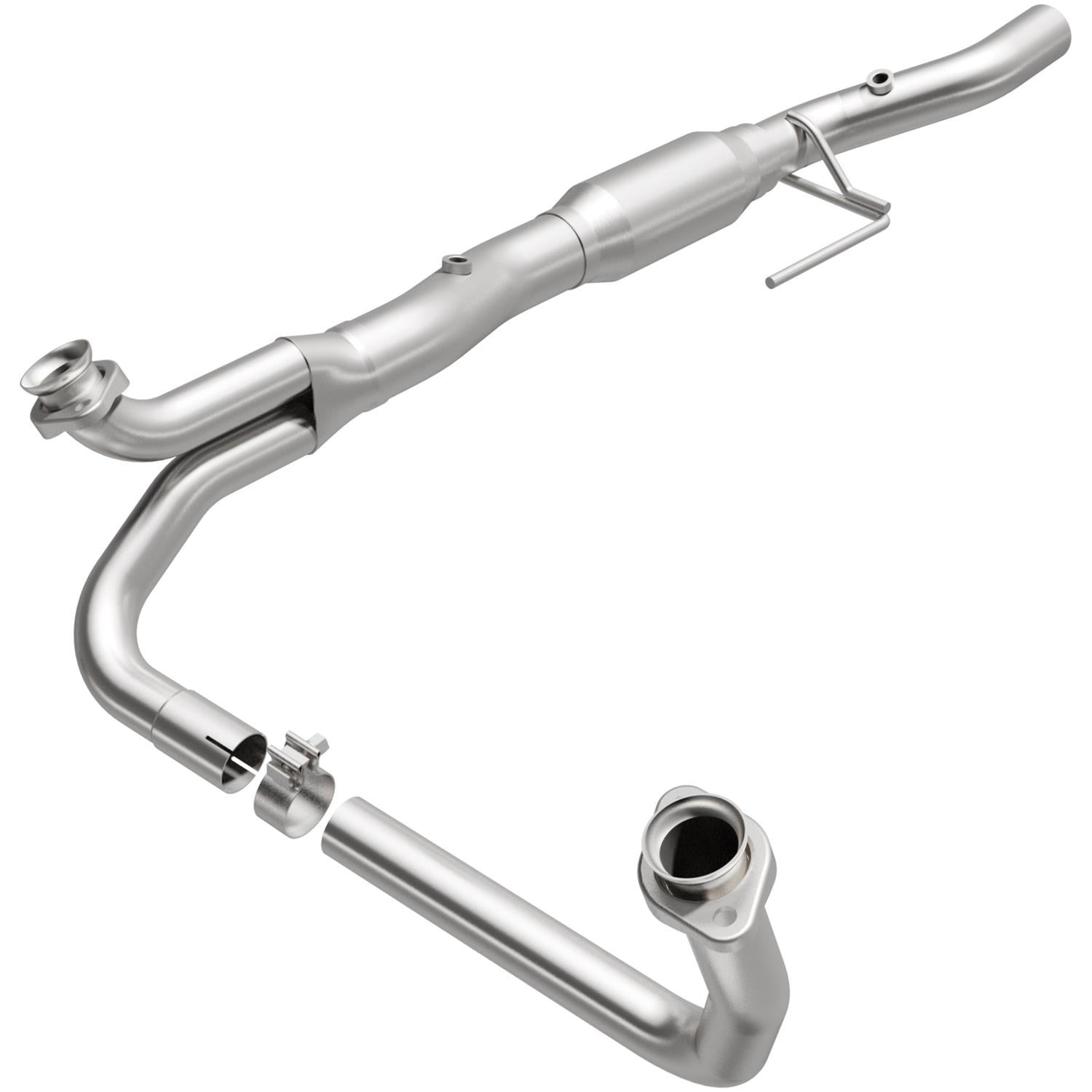 MagnaFlow California Grade CARB Compliant Direct-Fit Catalytic Converters 4451209