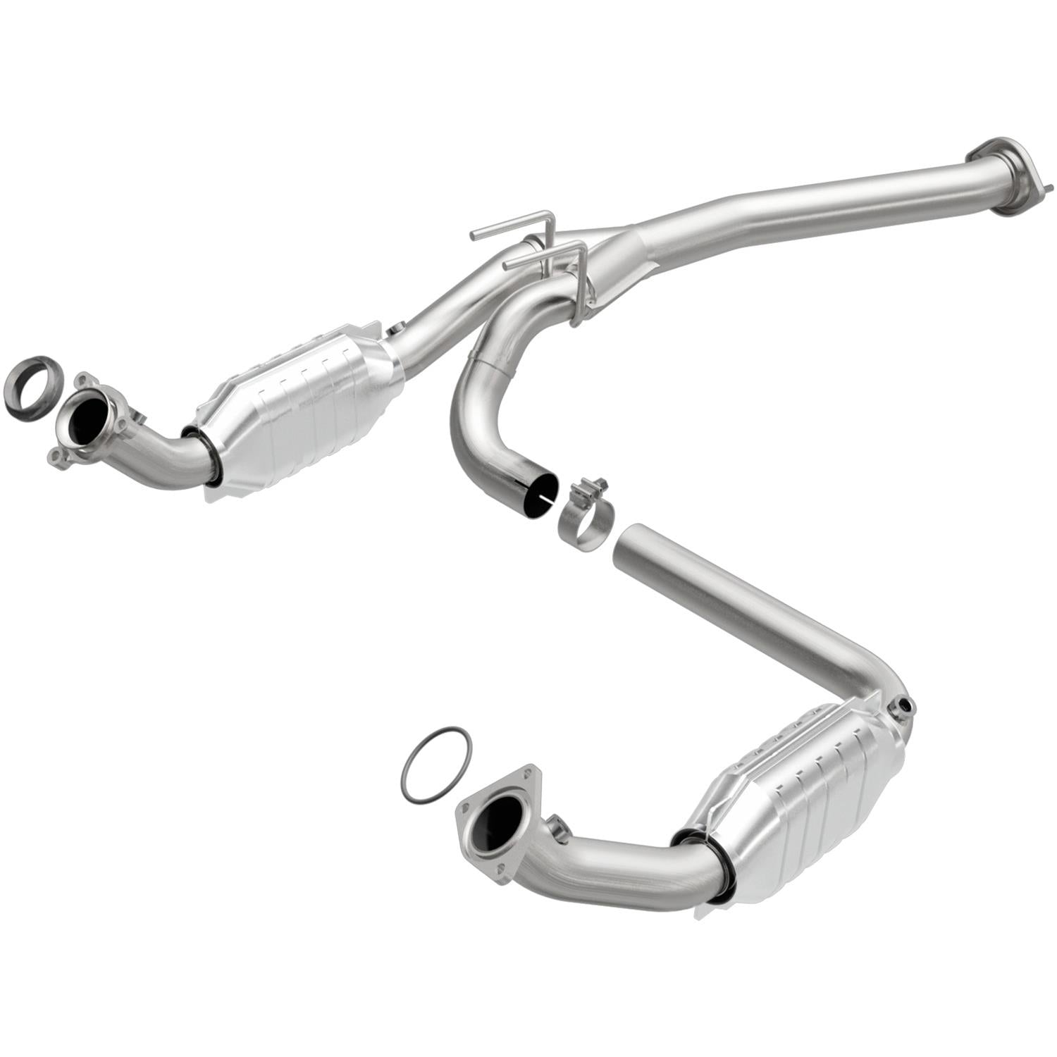 MagnaFlow California Grade CARB Compliant Direct-Fit Catalytic Converters 4451211