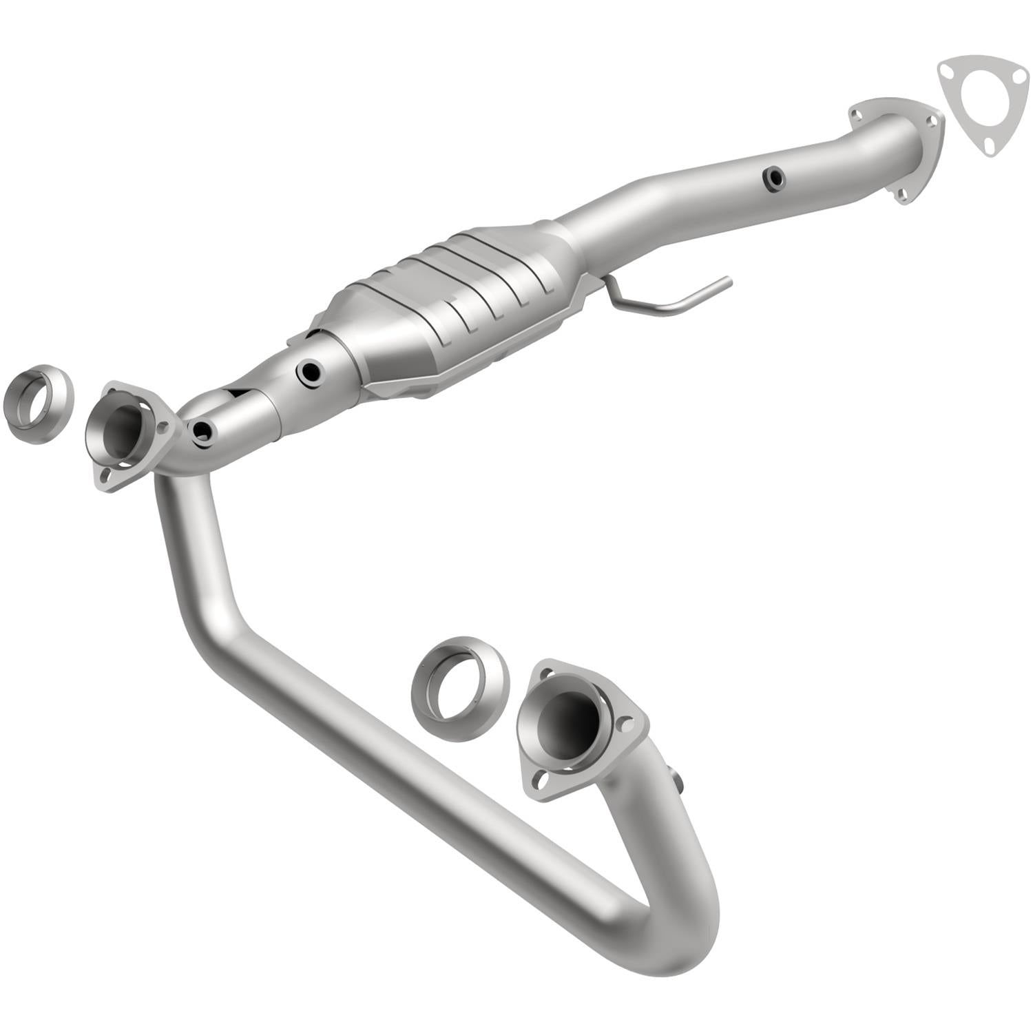 MagnaFlow California Grade CARB Compliant Direct-Fit Catalytic Converters 4451410