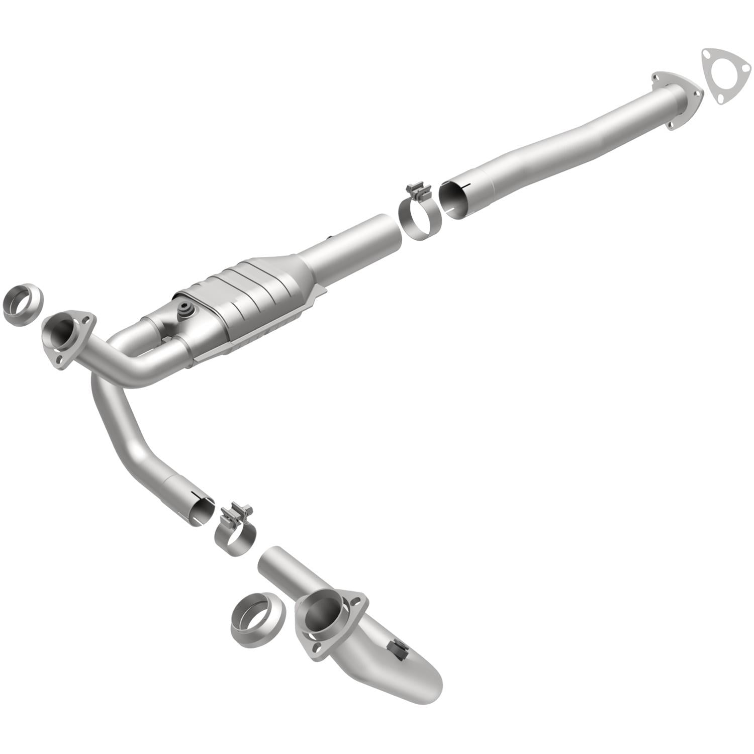 MagnaFlow California Grade CARB Compliant Direct-Fit Catalytic Converters 4451414