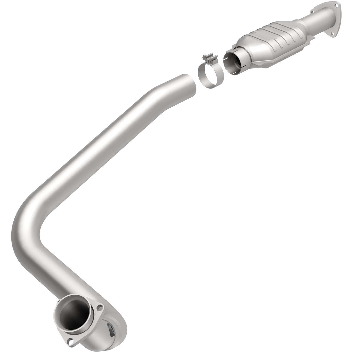 MagnaFlow California Grade CARB Compliant Direct-Fit Catalytic Converters 4451416