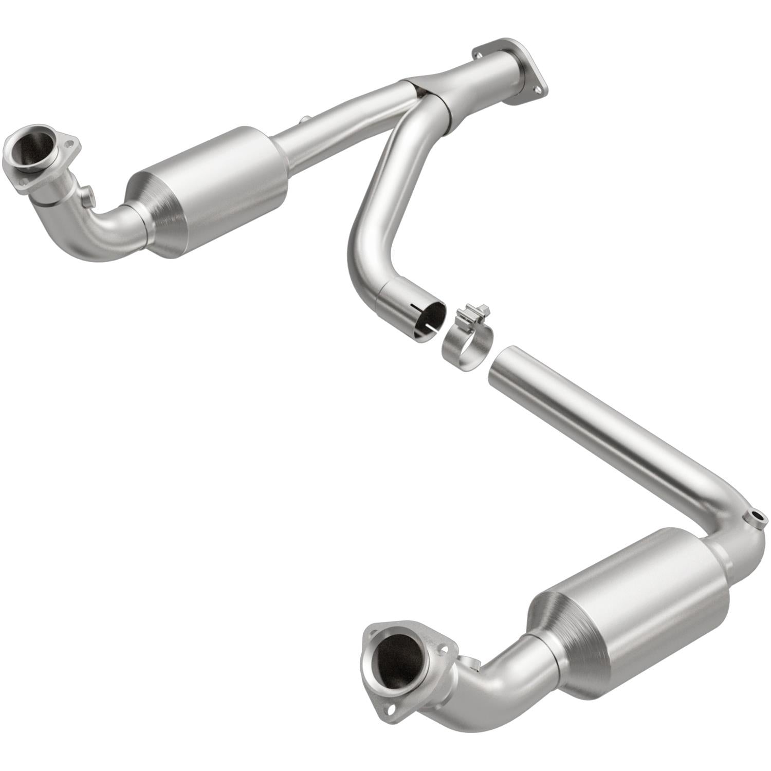 MagnaFlow California Grade CARB Compliant Direct-Fit Catalytic Converters 4451420