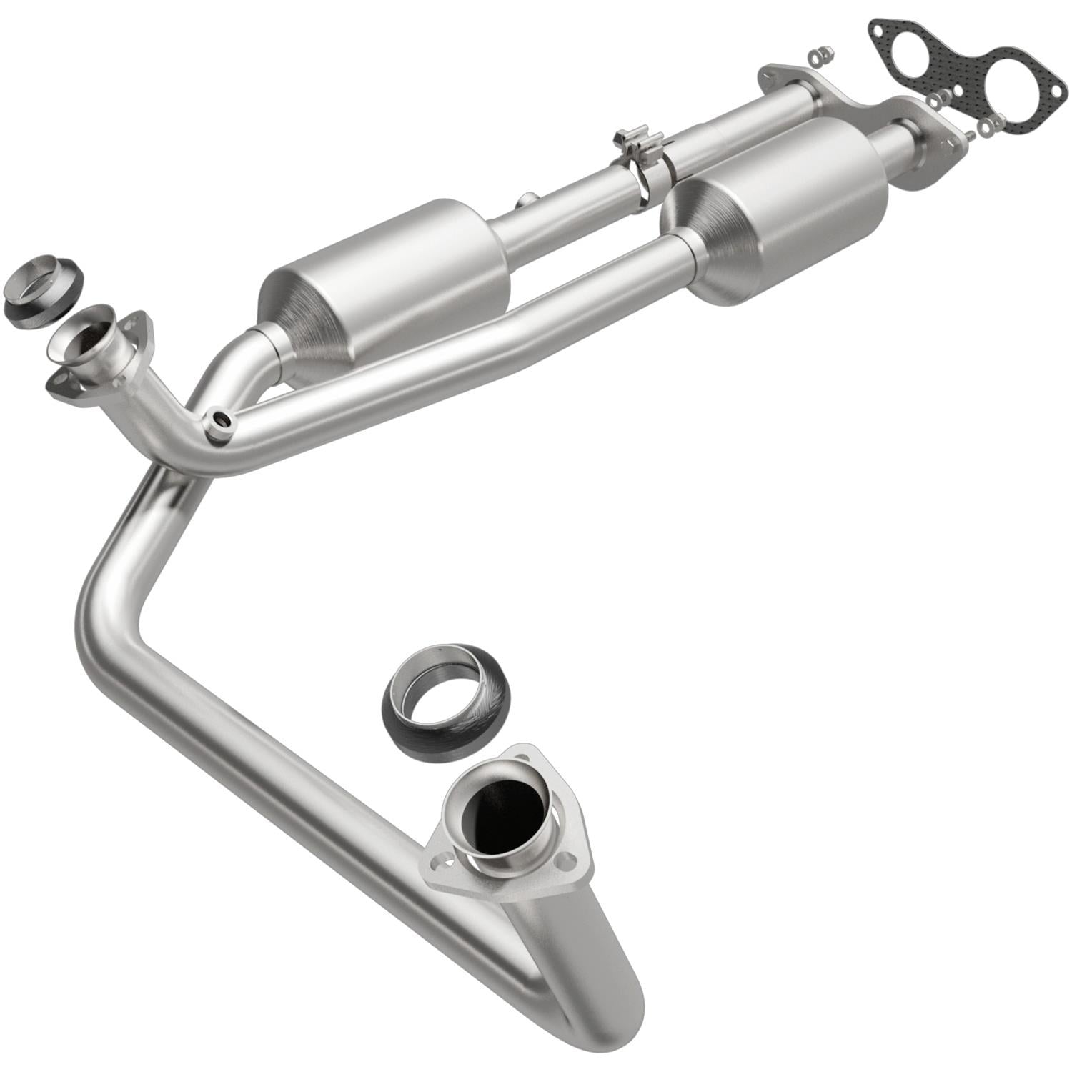 MagnaFlow California Grade CARB Compliant Direct-Fit Catalytic Converters 4451453