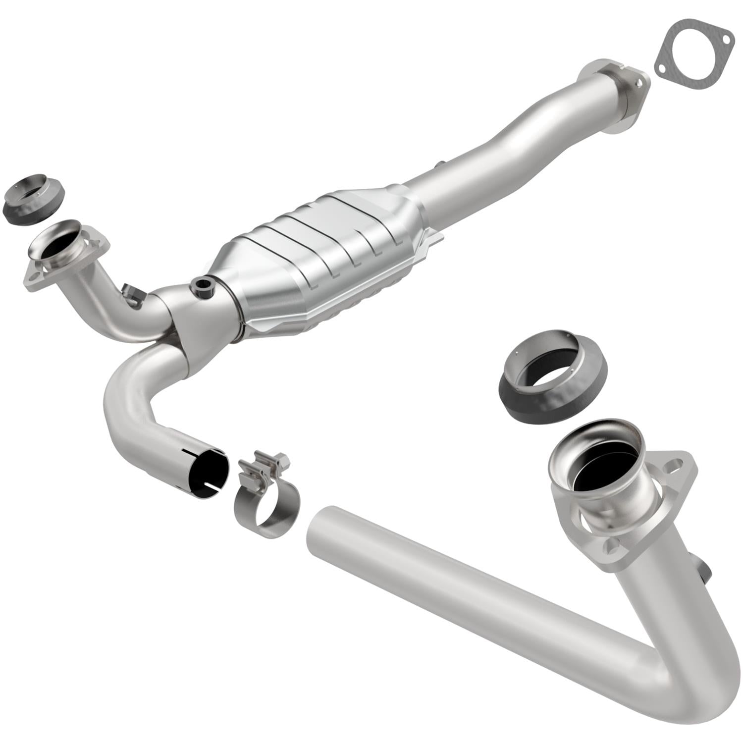 MagnaFlow California Grade CARB Compliant Direct-Fit Catalytic Converters 4451457
