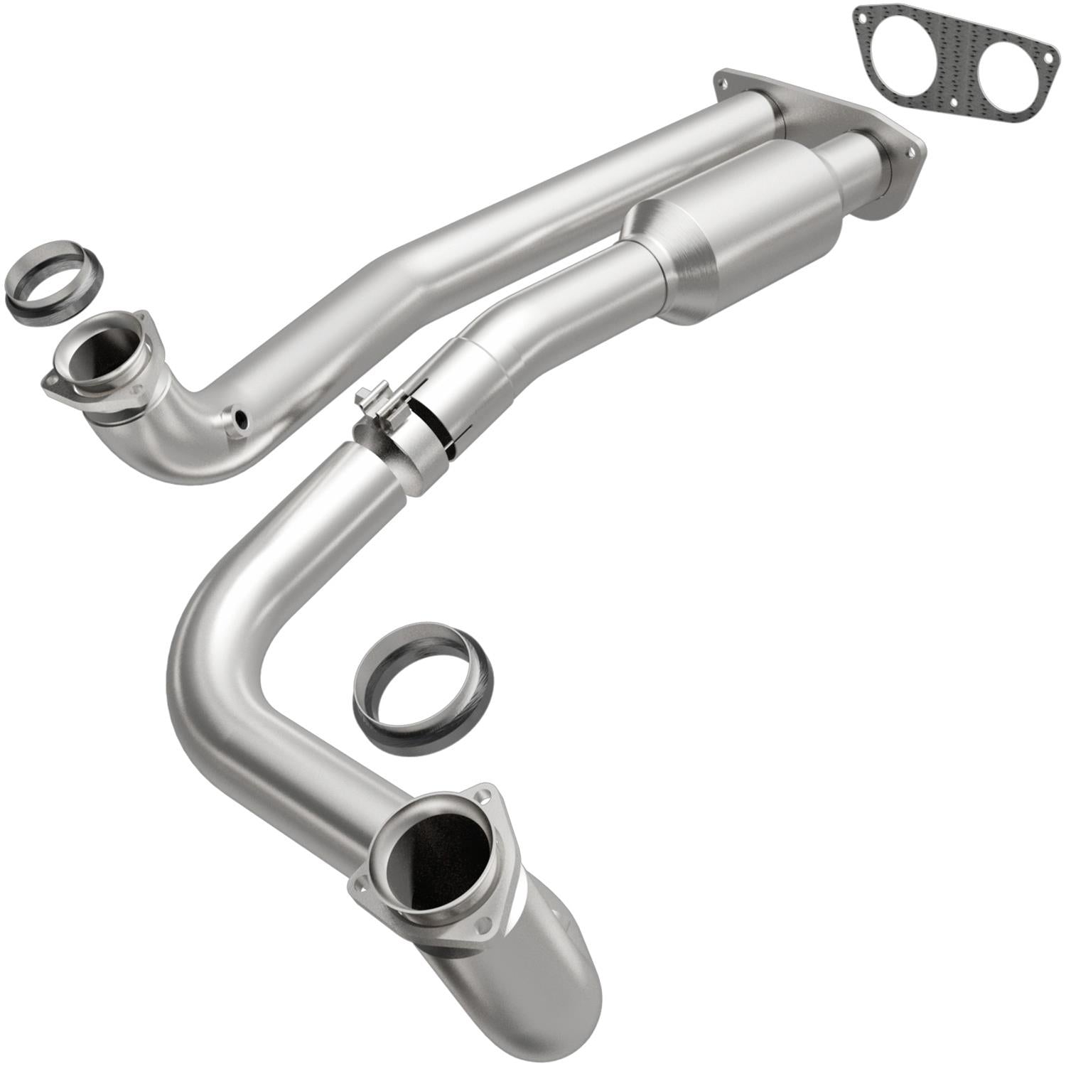 MagnaFlow California Grade CARB Compliant Direct-Fit Catalytic Converters 4451470