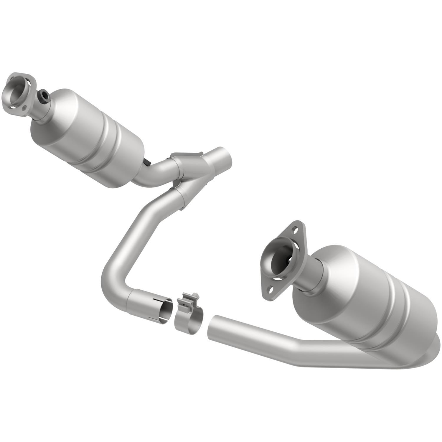 MagnaFlow California Grade CARB Compliant Direct-Fit Catalytic Converters 4451627