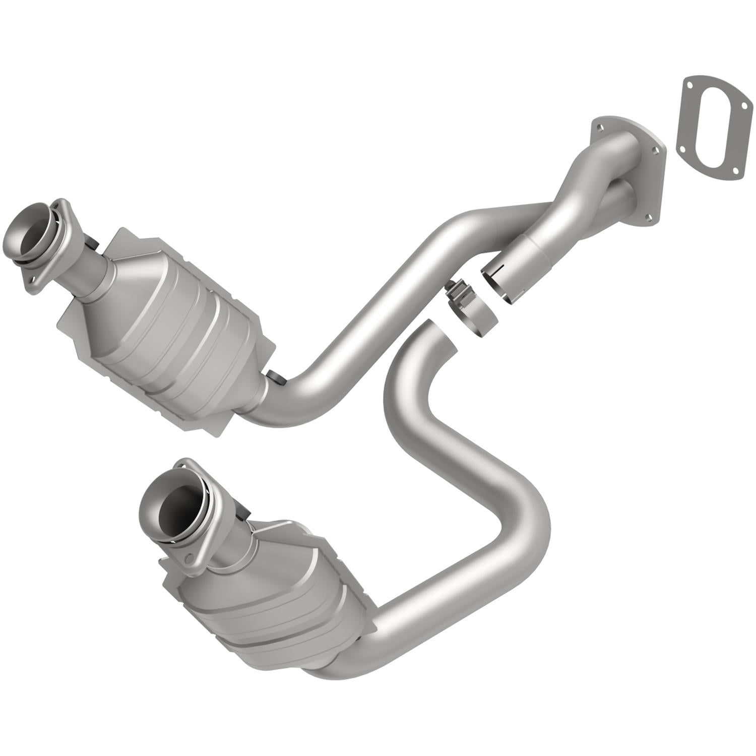 MagnaFlow California Grade CARB Compliant Direct-Fit Catalytic Converters 4451631