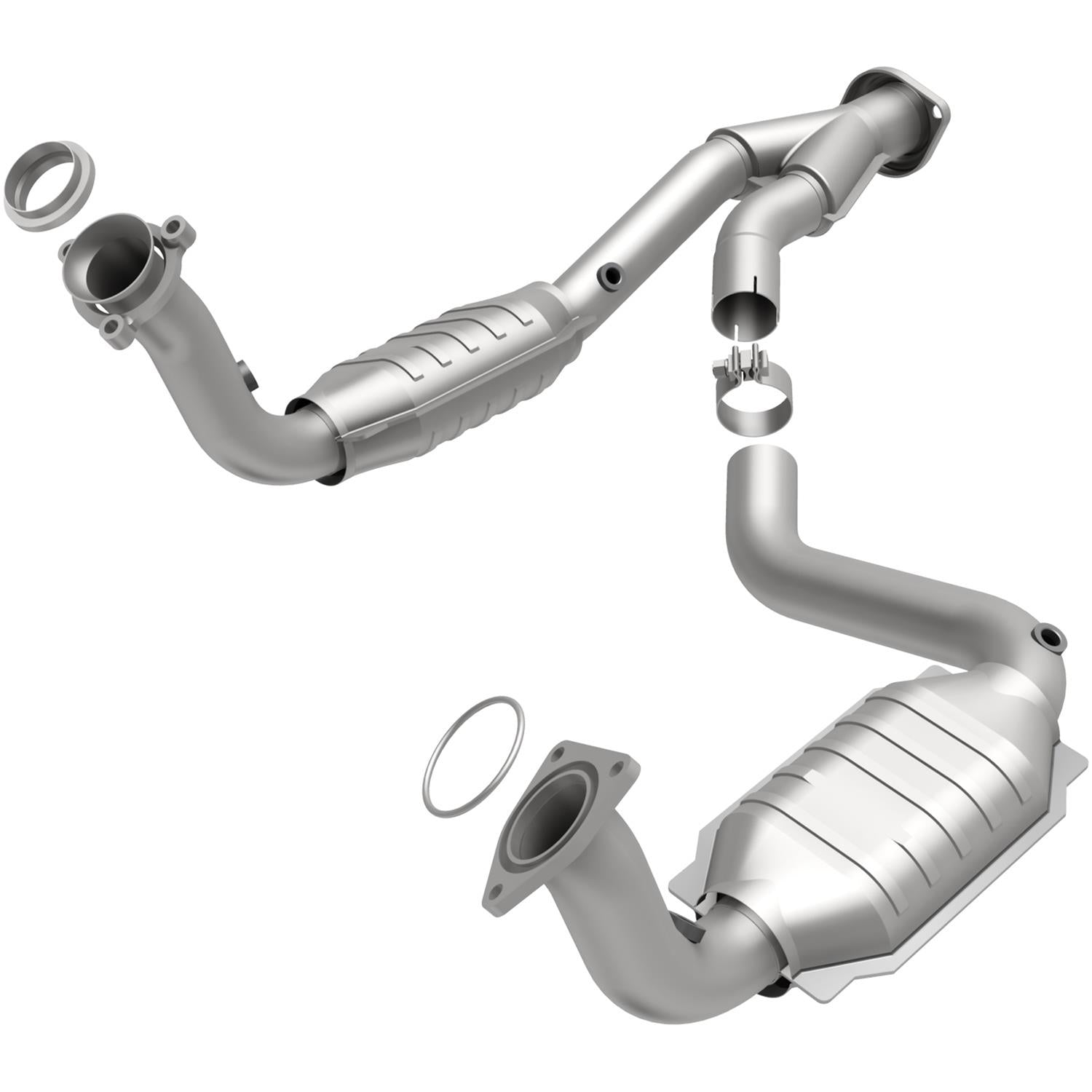 MagnaFlow California Grade CARB Compliant Direct-Fit Catalytic Converters 4451640