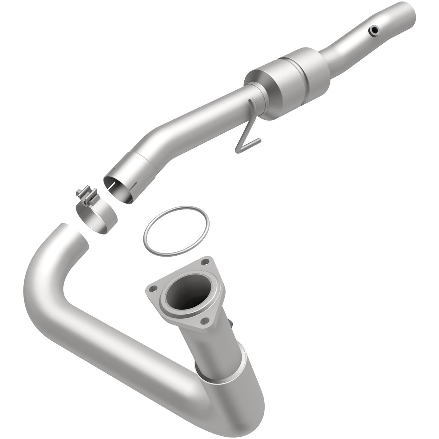 MagnaFlow California Grade CARB Compliant Direct-Fit Catalytic Converters 4451642