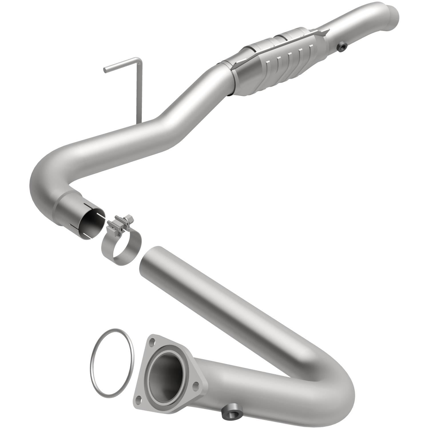 MagnaFlow California Grade CARB Compliant Direct-Fit Catalytic Converters 4451647
