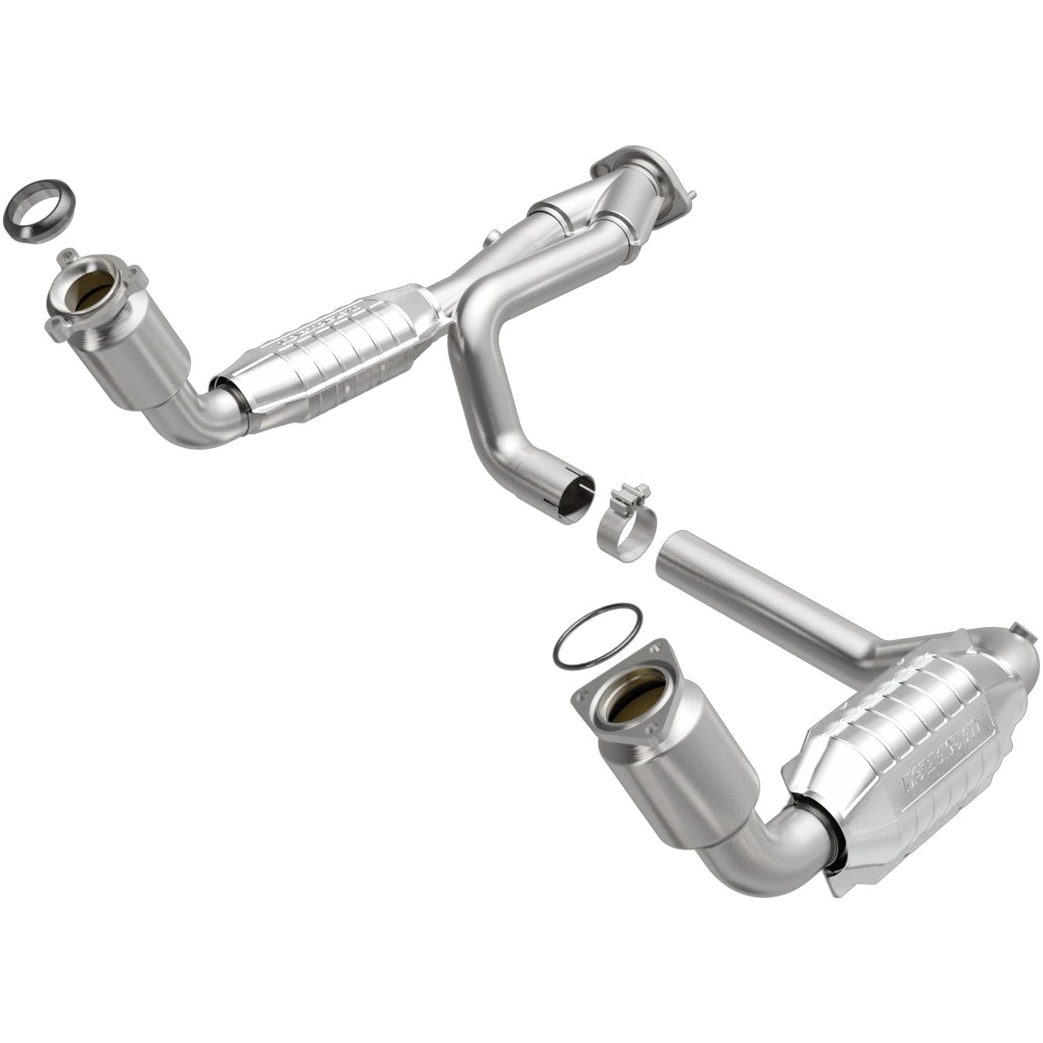 MagnaFlow California Grade CARB Compliant Direct-Fit Catalytic Converters 447284