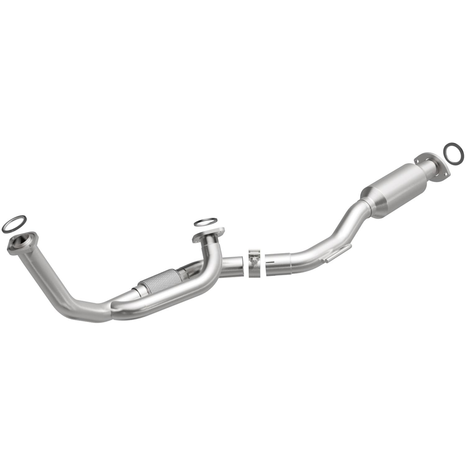 MagnaFlow California Grade CARB Compliant Direct-Fit Catalytic Converters 4481091