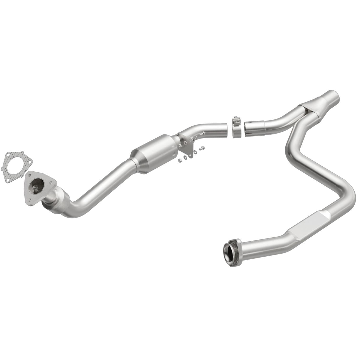 MagnaFlow California Grade CARB Compliant Direct-Fit Catalytic Converters 4481476
