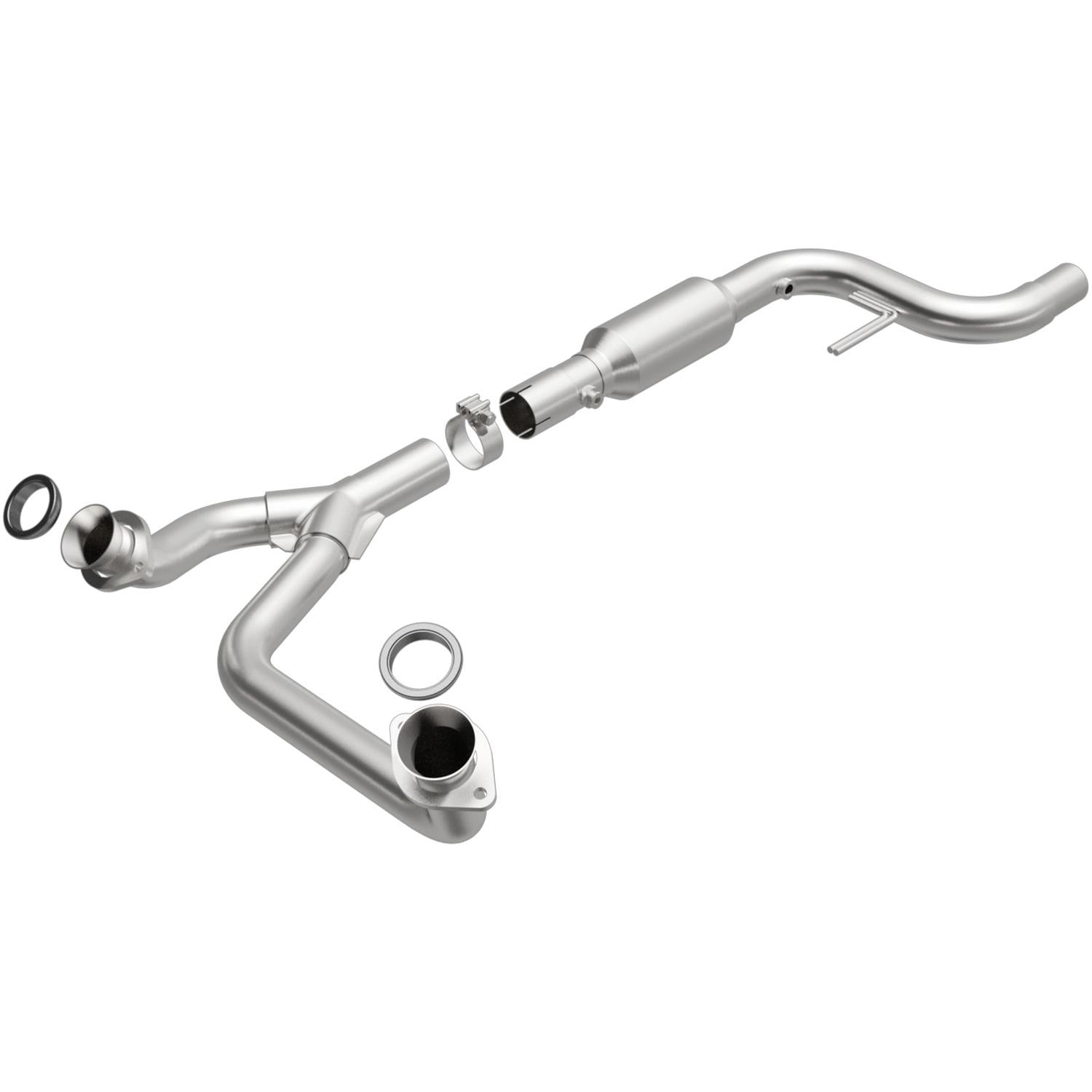 MagnaFlow California Grade CARB Compliant Direct-Fit Catalytic Converters 4481989