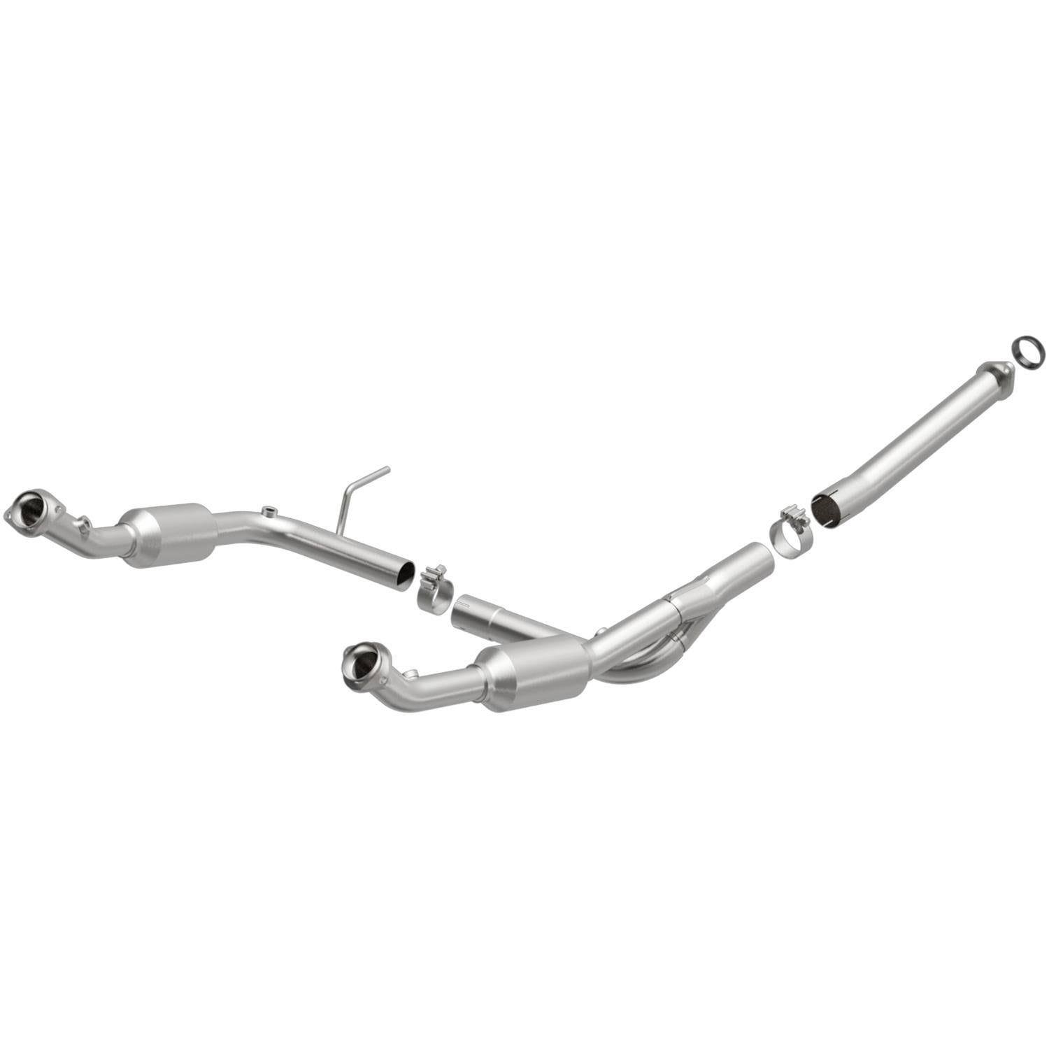 MagnaFlow California Grade CARB Compliant Direct-Fit Catalytic Converters 4551013