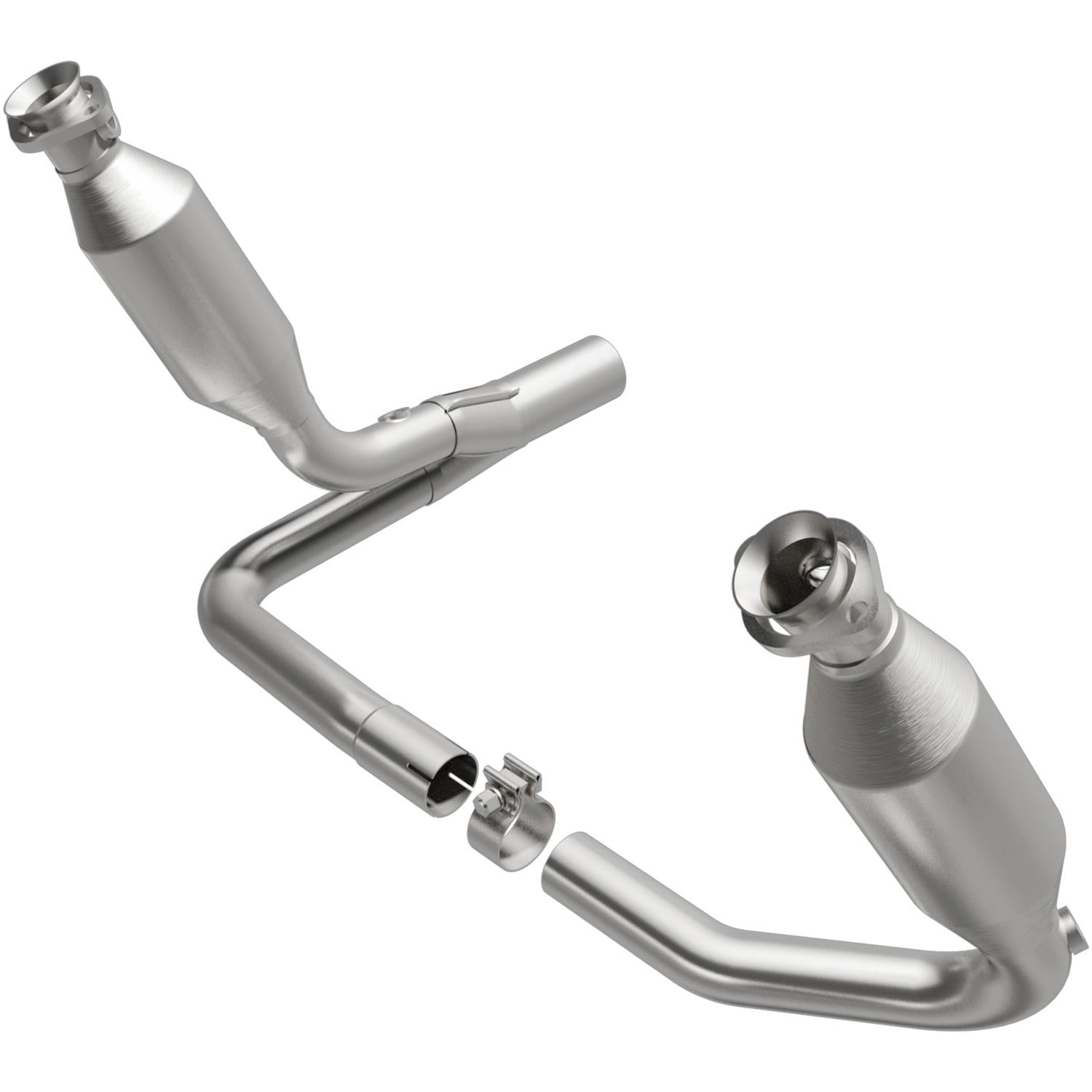 MagnaFlow California Grade CARB Compliant Direct-Fit Catalytic Converters 4551027