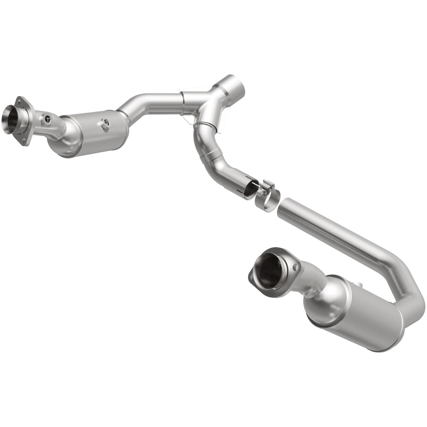 MagnaFlow California Grade CARB Compliant Direct-Fit Catalytic Converters 4551291