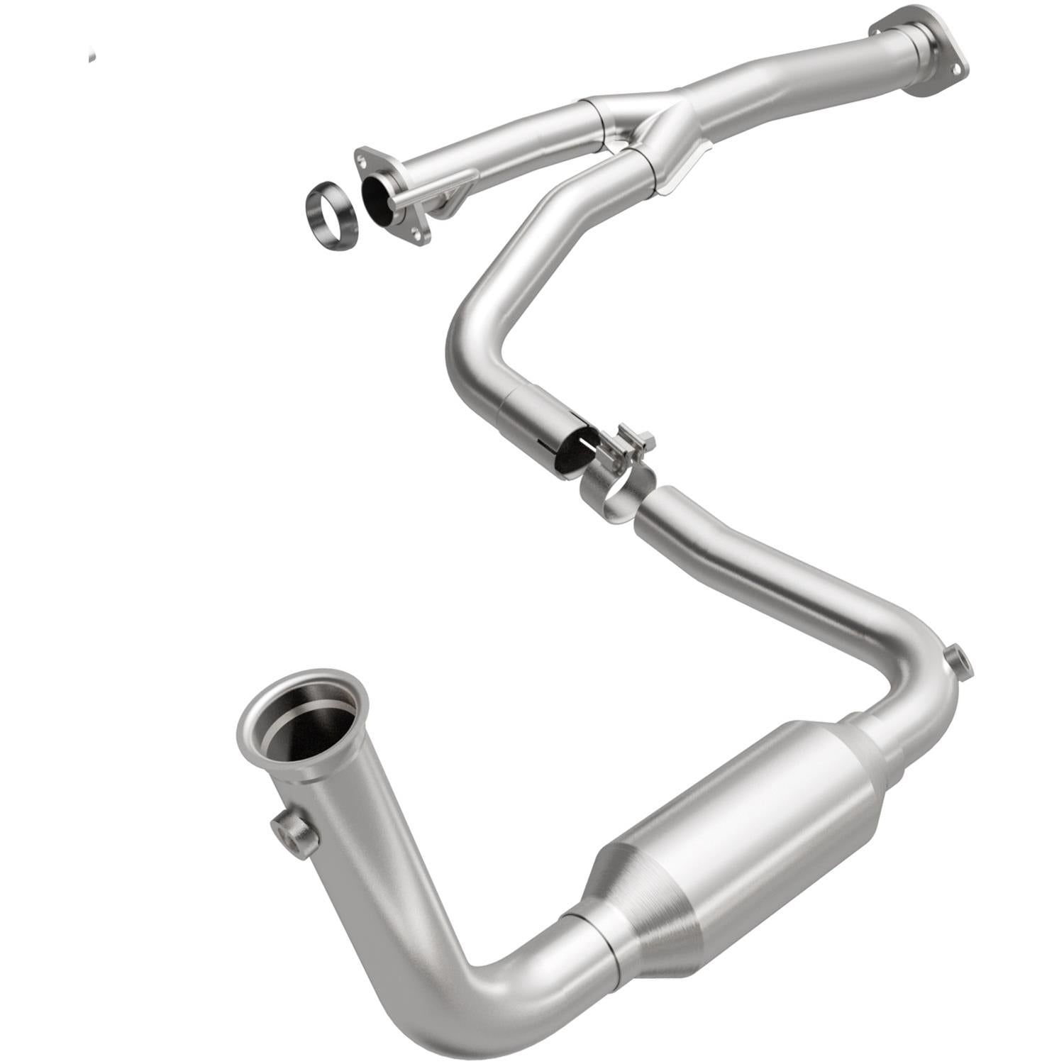 MagnaFlow California Grade CARB Compliant Direct-Fit Catalytic Converters 4551582