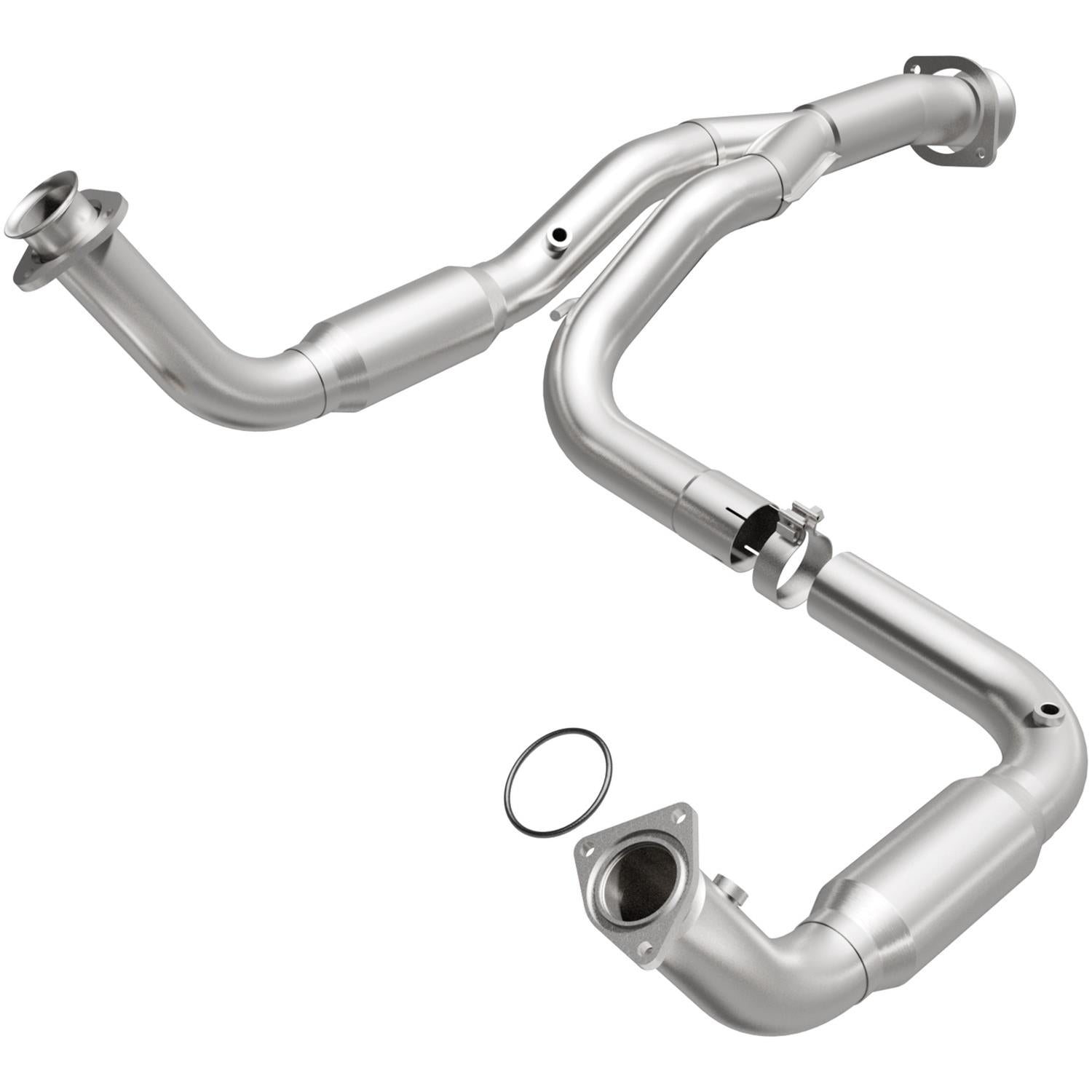 MagnaFlow California Grade CARB Compliant Direct-Fit Catalytic Converters 4551644