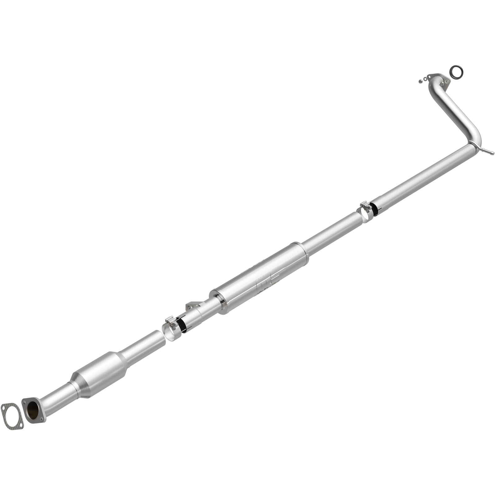 MagnaFlow OEM Grade Federal/EPA Compliant Direct-Fit Catalytic Converters 49152