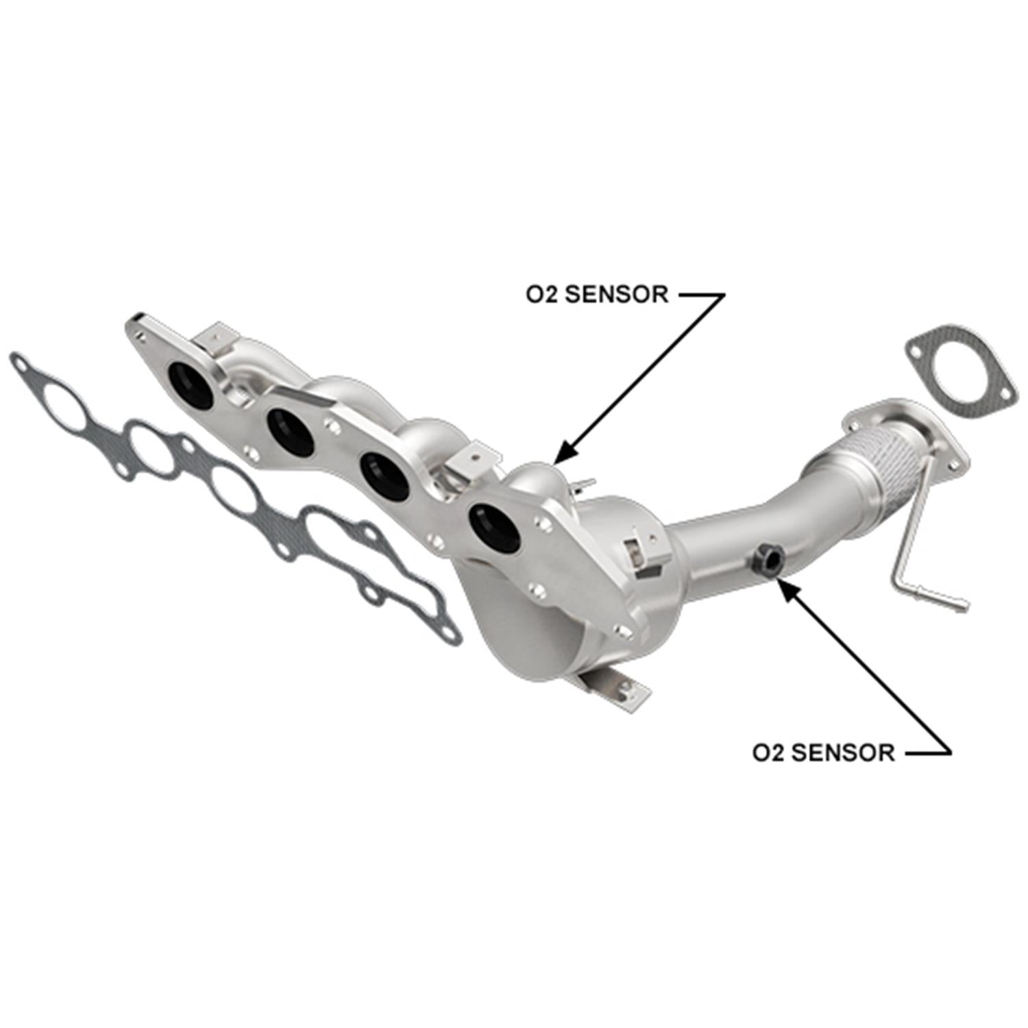 MagnaFlow Direct-Fit Catalytic Converters 51802
